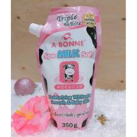 ราคา A Bonne Spa Milk Salt 350g เกลือขัดผิวน้ำนม (20316623674)