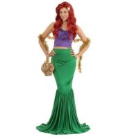 ราคา ชุดชุดเจ้าหญิงนางเงือกเซ็กซี่สำหรับปาร์ตี้ฮาโลวีนสำหรับผู้หญิงกระโปรงหางปลาคริสมาสต์ฮาโลวีน (20185181373)