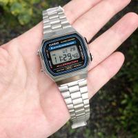 ราคา CASIO CMG แท้ นาฬิกาข้อมือ ของแท้ รุ่นวินเทจ นาฬิกาดิจิตอล A168 B640WC LA670 ประกันศูนย์ cmg 1 ปีเต็ม (19715736590)