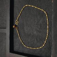 ราคา Jiptha DIY สร้อยข้อเท้า สร้อยทองเหลือง ข้อเท้าทองเหลืองแท้ ข้อเท้ากระดิ่ง หลายลายให้เลือก ขนาดข้อเท้า 23 24 ซม ใส่อาบนำ้ได้ งานไม่ลอก (15097899825)