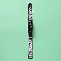 ราคา OnePiece การ์ตูน Jam Tangan Digital Luffe ดราก้อนบอลนารูโตะสร้อยข้อมือกันน้ำ LED ของขวัญนาฬิกาข้อมือสัมผัสสำหรับเด็ก (18452693223)