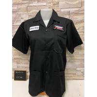 ราคา เสื้อทรงช่างเสื้อช็อปช่างมี5สี เนื้อผ้าคอม เสื้อช็อปใส่ทำงานสำเร็จรูป สามกระเป๋าพร้อมส่ง (16926155186)