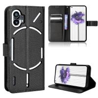 ราคา For Nothing Phone 1 Casing Flip Phone Holder Stand Nothing Phone1 Case Wallet PU Leather Back Cover (16323481871)