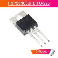 ราคา 2ชิ้น FGP20N60 UFD TO 220 FGP 20N60UFD FGP20N60UFD TO220 600โวลต์ 20A IGBT ทรานซิสเตอร์ใหม่เดิม IC (15411239376)