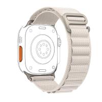 ราคา Alpine Loop สำหรับสาย Apple Watch 49mm 45mm 41mm 44mm 40mm 42mm 38mm สายนาฬิกา iWatch ผู้หญิงผู้ชายสายไนล่อน Sport Strap สำหรับ Apple Watch Ultra Strap Series 8 7 SE2 SE 6 5 4 3 2 1 (17807115272)