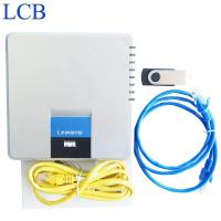 ราคา Linksys SPA400 SIP IP PBX อินเทอร์เน็ต4พอร์ต FXO Voicmail VoIP โทรศัพท์อะแดปเตอร์โทรศัพท์ระบบเซิร์ฟเวอร์เทเลโฟน (12452522850)