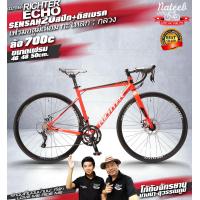 ราคา จักรยานเสือหมอบ RICHTER รุ่น ECHO เฟรม Aluminium ซ่อนสาย ดีสเบรค นน 9 9 กก (19079847218)