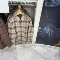 ราคา คือ UNIQLO เสื้อแขนยาวผ้าสักหลาดลายสก็อตเสื้อสำหรับทั้งหญิงและชายห้องลองเสื้อฤดูใบไม้ร่วงเสื้ออเนกประสงค์442951 (20663555801)