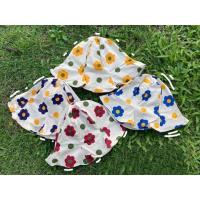 ราคา หมวกลายดอก หมวกผ้าฝ้าย (20622593670)