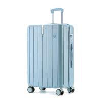 ราคา กระเป๋าเดินทาง ALLNEW วัสดุ ABS PC มีตะขอหน้าห้อยสัมภาระ กระเป๋าเดินทางล้อลาก ขนาด 20 นิ้ว 24 นิ้ว และ 28 นิ้ว J55 (20359768857)