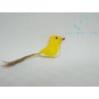 ราคา นกขมิ้นจิ๋ว สูง 1 5 ซม นกจิ๋ว ทำมาจากสำลีจิ๋ว งาน Handmade นกขมิ้น นก ของจิ๋ว ของตกแต่ง (17444923573)