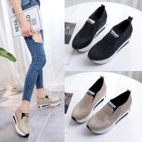 ราคา Size35 40 6CM รองเท้าผู้หญิง รองเท้าพยาบาล nurse shoes kasut jururawat kasut nurse kasut wanita murah kasut kerja flat shoes women wedges women kasut wedges shoes Kasut putih White shoes high heels we