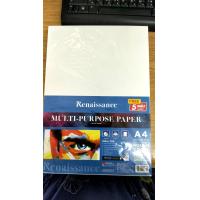 ราคา Renaissance กระดาษวาดเขียน A4 200 แกรม เรนาซองค์ กระดาษ 100 ปอนด์ ชนิดผิวเรียบและผิวหยาบ 125 แผ่น แพ็ค (1589290575)