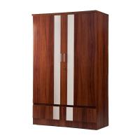 ราคา ตู้เสื้อผ้า ตู้เสื้อผ้า4ฟุต 2 ลิ้นชัก กว้าง 120 ซม แข็งแรง ทนทาน รุ่น D4902 (20626351354)