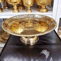 ราคา พานทองเหลือง โตกสิบสองราศี 14 นิ้ว (7133002412)