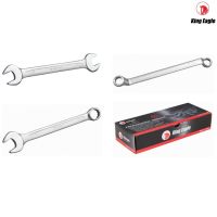 ราคา KING EAGLE ประแจ เบอร์ 6 26 mm ใช้ ขัน คลายน็อต สกรู ลูกบล็อค ประแจเลื่อน ประแจปากตาย ประแจแหวน ประแจแหวนข้าง (18960480672)