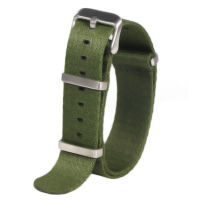 ราคา คุณภาพระดับพรีเมียมสายนาฬิกาข้อมือเข็มขัดนิรภัยไนลอนขนาด20มม 22มม สำหรับนาฬิกาข้อมือนาฬิกาทหารสายซูลูสากล (17061641848)