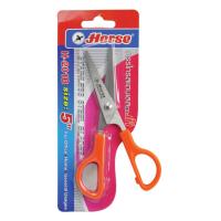 ราคา ตราม้า กรรไกรสแตนเลส กรรไกร Horse Snless scissor H 201B 5นิ้ว H 202 6 5นิ้ว H 505 8นิ้ว (16441418529)