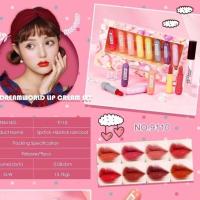 ราคา ลิป ลิปสติก เซ็ตลิปสติกชุด 8 แท่ง น่ารักๆ ลิปจุ่ม ลิปสติกชุด เนื้อแมทครีมมี่ (15363931717)