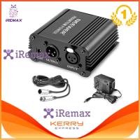 ราคา iremax Mini 1 Channel 48V Phantom Power Supply with Power Adapter for Condenser Microphone US Plug (109622352)