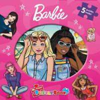 ราคา หนังสืออังกฤษใหม่ Barbie My First Puzzle Book Paperback (19918678049)