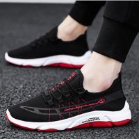 ราคา KAIDEWEMAK ส่งเร็ว รองเท้าออกกำลังกายแฟชั่นชายรองเท้าออกกำลังกายรองเท้าใช้ได้ทั้งชายและหญิง รองเท้าระบายอากาศ (11040130176)