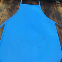ราคา Yurongfx ผ้ากันเปื้อนสำหรับเด็ก1ชิ้นกันน้ำได้หลากสีกันเปื้อนสีทึบใช้ได้ทั้งชายและหญิง (21089601869)