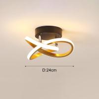 ราคา โคมไฟเพดาน มินิมอล ไฟตกแต่งห้องนอน Led โคมไฟเพดานห้อง โคมไฟเพดานห้องนอน (19309302127)