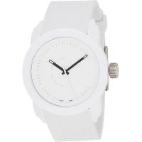 ราคา Diesel Mens Double Down Stainless Steel Chronograph Quartz Watch White Silicone (19293724696)