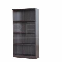ราคา Raminthra Furnitureชั้นวางหนังสือ ขนาด 90 cm FL0901 สีโอ๊ค Book Shelf (114253418)