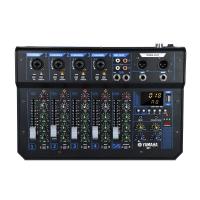 ราคา M1 PRO AUDIO MIXER เครื่องผสมเสียง 6ช่อง ไมโครโฟนไร้สาย Dual Handheld สเตอริโอมิกเซอร์ ไร้สายบลูทู ธ มีช่อง USB สเตอริโอมิกเซอร์ ผสมสัญญาณเสียง (21255065616)