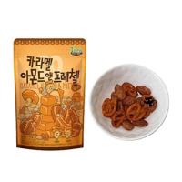 ราคา Tom s Farm HBAF Cheddar Cheese Almond Pretzel อัลมอนด์เกาหลีรสเชดดาร์ชีสอัลมอนด์และเพรทเซล น้ำหนัก 170 กรัม BBF 12 07 24 (20984765651)