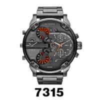 ราคา นาฬิกากันน้ำสไตล์เกาหลีนาฬิกาสำหรับผู้ชายหน้าปัด DZ73หน้าปัดขนาดใหญ่สไตล์เกาหลีนาฬิกาข้อมือควอทซกีฬาโลหะ (20627960656)