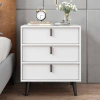 ราคา ตู้ข้างเตียง ตู้เก็บของข้างเตียง ตู้หัวเตียง ลิ้นชักหัวเตียง side table ตู้ข้างเตียงน่ารัก ตู้ข้างเตียงไม้ มี 2 สี 2 แบบให้เลือ (20541741531)