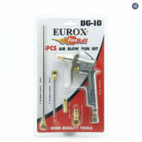 ราคา EUROX ปืนไล่ฝุ่น DG10 น้ำหนักเบาแข็งแรงทนทานข้อต่อทำด้วยหางปลาทองเหลือง จับถนัดมือ (20208801943)