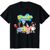 ราคา Hot NZND WGFamily Tee Couple Tee Spongebob Squarepants Friends T Shirt T Shirt For Adult เสื้อยืด (20043368938)