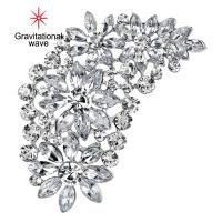 ราคา ดอกไม้คริสตัลเทียมเข็มกลัดขนนกเกลียวคลื่นแรงโน้มถ่วงเป็นของขวัญเครื่องประดับเสื้อผ้าหรูหราเสื้อกันหนาวคาร์ดิแกนหมุดปักสูทธุรกิจเครื่องประดับแฟชั่น (20638619476)