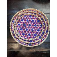 ราคา กระด้งสี ถาดไม้ไผ่ กระด้งลายพิกุล สานยกดอกดาวล้อมเดือน กระด้ง ถาดไม้ไผ่ แต่งผนัง ถาดสานจัดเบรค ถาดจัดเบรค ถาดจัดขนม กระด้งแต่งผนัง ตกแต่งผนัง กระด้งลายดอก กระด้งแต่งผนัง แต่งผนัง แต่งร้าน (20931930693