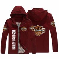 ราคา 2022ใหม่ Harley รถโลโก้ผู้ชาย Hoodie เสื้อกันหนาวซิปแจ็คเก็ตแฟชั่น Harajuku รถจักรยานยนต์ Coat (16632849958)