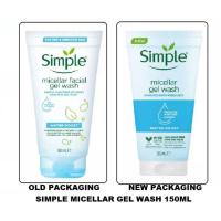 ราคา Simple moisturising facial wash 150 มล ซิมเพิล (20603436594)