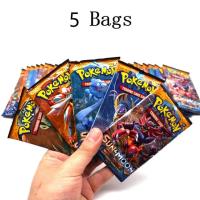 ราคา Pokemon Pikachu Evolution Booster Gift Box TCG Sword Shield Fighting Style Booster Bag Sealed Trading Card Game Collection Toy (20034896190)