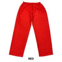 ราคา WINAWA CHINESE SILK PANTS Loose Fit Silk Pants กางเกงแพร กางเกงตรุษจีน กางเกงแพรเนื้อหนา กางเกงแพรขายาว กางเกงแพรเอวยางยืด กางเกงสีแดง กางเกงขายาวหญิง (12407752936)
