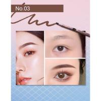 ราคา 7878 ดินสอเขียนคิ้ว พร้อมเเปรง hasaya girl เขียนง่าย คิ้วมีมิติ ดูเป็นธรรมชาติ ไม่หลุดระหว่างวัน มือใหม่เขียนได้ (21053671966)