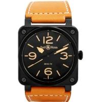 ราคา Bell Ross นาฬิกาข้อมือควอตซ์แฟชั่น สายหนัง หรูหรา สําหรับบุรุษ LYUE (19496294842)