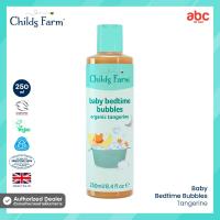 ราคา Childs Farm สบู่ทำฟอง ในอ่างอาบน้ำ Baby Bedtime Bubbles Organic กลิ่น Tangerine Oil 0 months 250ml (966994983)