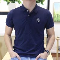 ราคา เสื้อโปโลแขนสั้น คอปก พิมพ์ลาย Abercrombie Fitch แฟชั่นฤดูร้อน สําหรับผู้ชาย (20491324724)