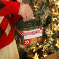 ราคา DS กล่องคริสต์มาส กล่องใส่แอปเปิล ใส่ขนม ของขวัญคริสต์มาส ของขวัญปีใหม่ กล่องแอปเปิ้ลคริสต์มาส วันคริสต์มาสอีฟ Christmas Apple Box Christmas Eve (20954697460)