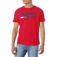 ราคา Mens Tommy Jeans Logo Tshirt (19420704532)