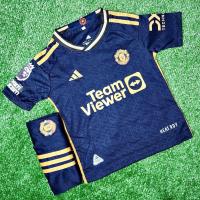 ราคา ชุดบอลเด็กแมนยู 2023 2024 ชุดฟุตบอล ใหม่ล่าสุดครบชุดเสื้อพร้อมกางเกง (21086236710)