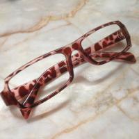 ราคา กรอบแว่นลายเสือ แว่น ไม่มีเลนส์ กรอบแว่นแฟชั่น สำหรับผู้หญิง และผู้ชาย กรอบแว่น (18853493999)